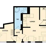 Steinkjellergaten Апартаменты *