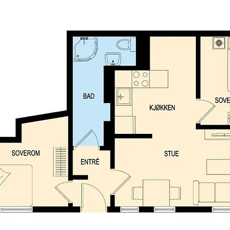Steinkjellergaten Appartement *